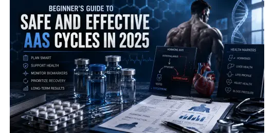 Beginner’s Guide to Safe and Effective Steroid Cycles in 2025