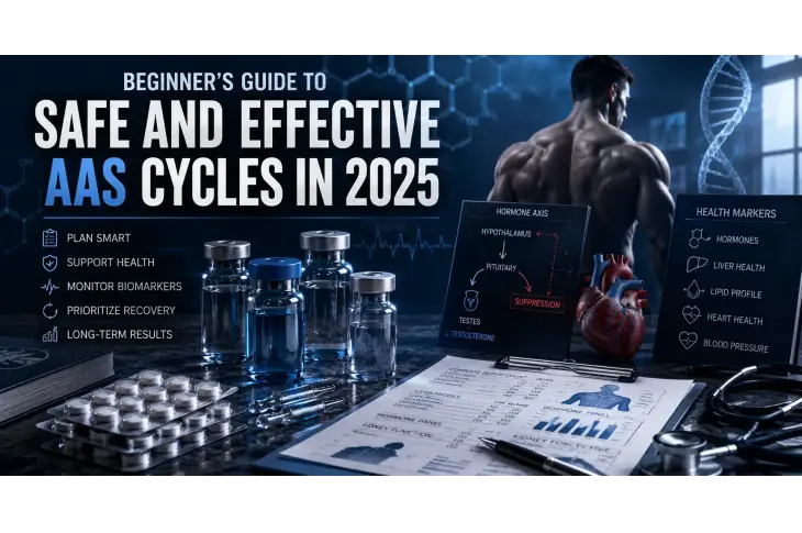 Beginner’s Guide to Safe and Effective Steroid Cycles in 2025