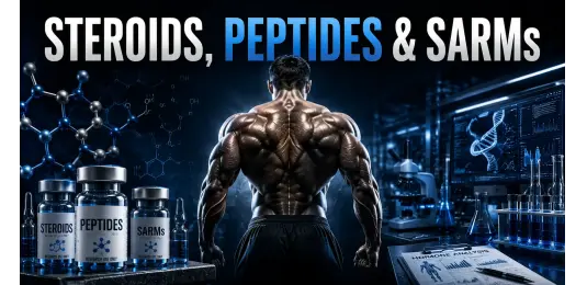 Combining Steroids, Peptides, and SARMs: Benefits, Risks, and Safe Practices