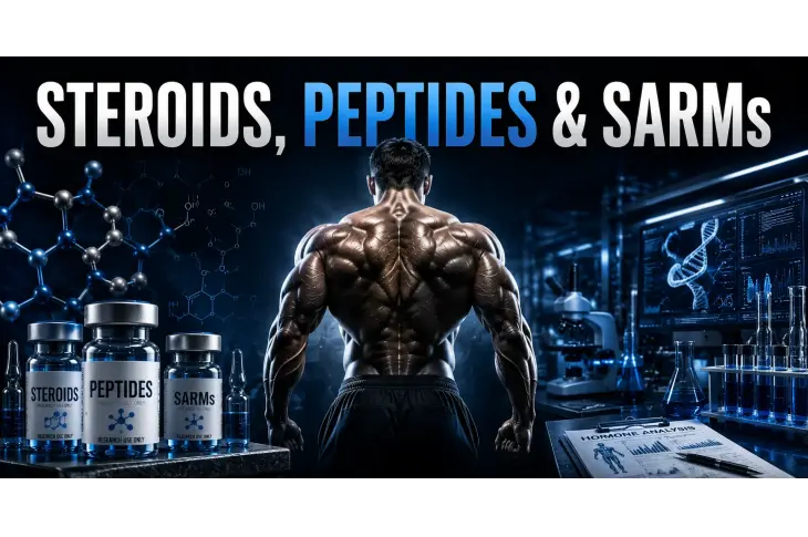 Combining Steroids, Peptides, and SARMs: Benefits, Risks, and Safe Practices