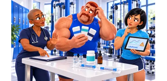 Combining Steroids, Peptides, and SARMs: Benefits, Risks, and Safe Practices