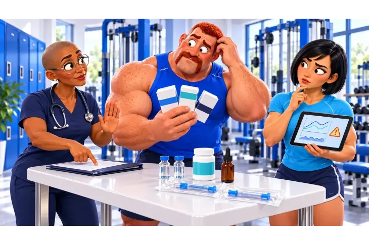 Combining Steroids, Peptides, and SARMs: Benefits, Risks, and Safe Practices