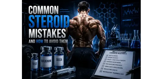Common Mistakes When Using Anabolic Steroids and How to Avoid Them