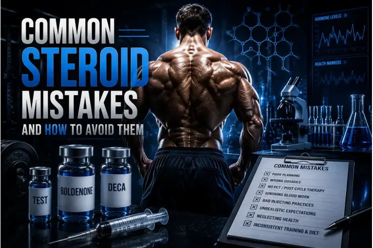 Common Mistakes When Using Anabolic Steroids and How to Avoid Them