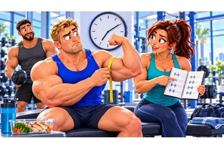 How Much Muscle Can I Gain and How Fast?