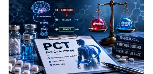 PCT — Post Cycle Therapy