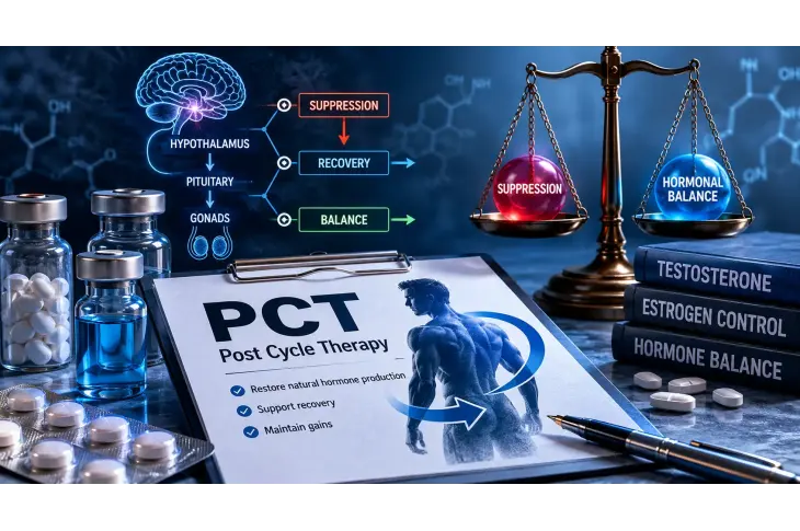 PCT — Post Cycle Therapy