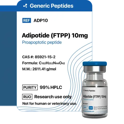 Adipotide (FTPP) 10 mg
