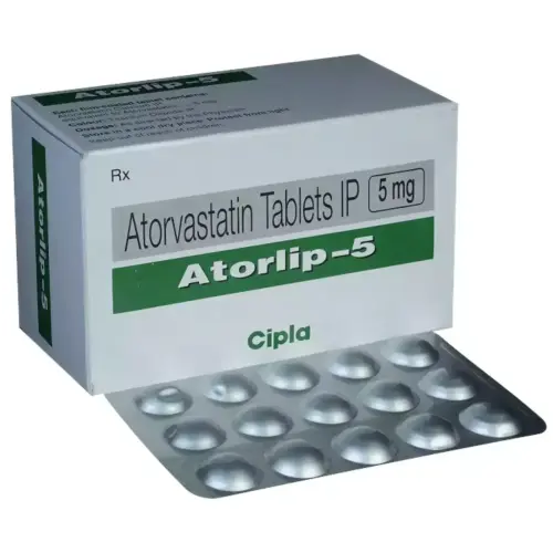 Atorlip Tablets (Atorvastatin Calcium 30 tabs) Pharmacy by Cipla