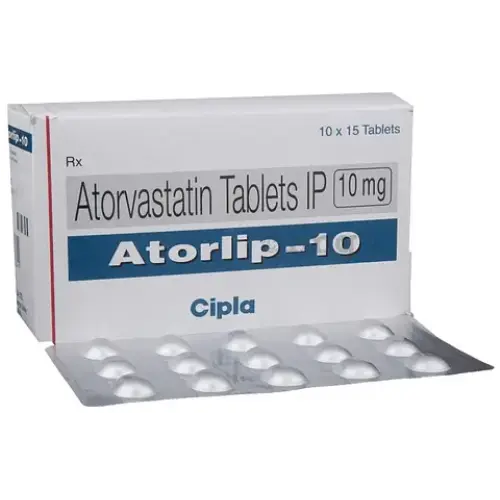Atorlip Tablets (Atorvastatin Calcium 30 tabs) Pharmacy by Cipla