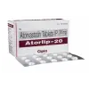 Atorlip Tablets (Atorvastatin Calcium 30 tabs) Pharmacy by Cipla