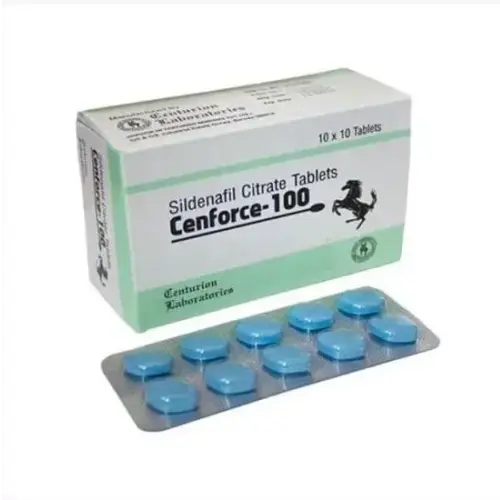 Cenforce Tablets (Sildenafil Citrate 20 tabs) Pharmacy by Centurion Remedies