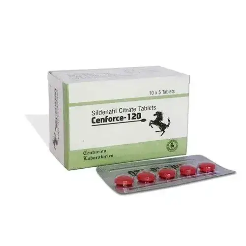 Cenforce Tablets (Sildenafil Citrate 20 tabs) Pharmacy by Centurion Remedies