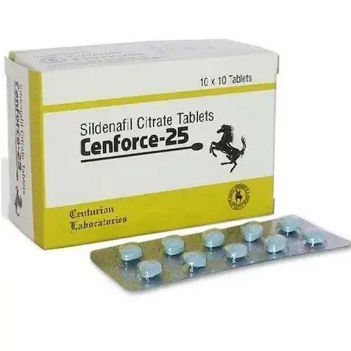 Cenforce Tablets (Sildenafil Citrate 20 tabs) Pharmacy by Centurion Remedies