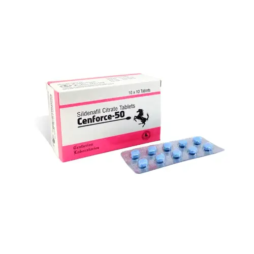 Cenforce Tablets (Sildenafil Citrate 20 tabs) Pharmacy by Centurion Remedies