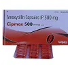 Cipmox Capsules (Amoxicillin Trihydrate 60 caps) Pharmacy by Cipla
