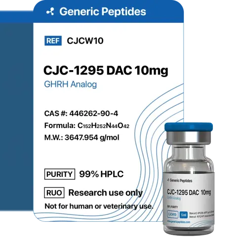 CJC-1295 DAC 10 mg