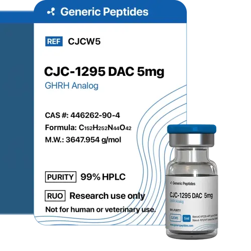 CJC-1295 DAC 5 mg
