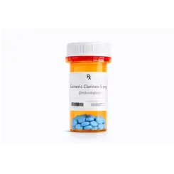 Clarinex 5 mg Tablets (Desloratadine 90 tabs) Pharmacy by Generic