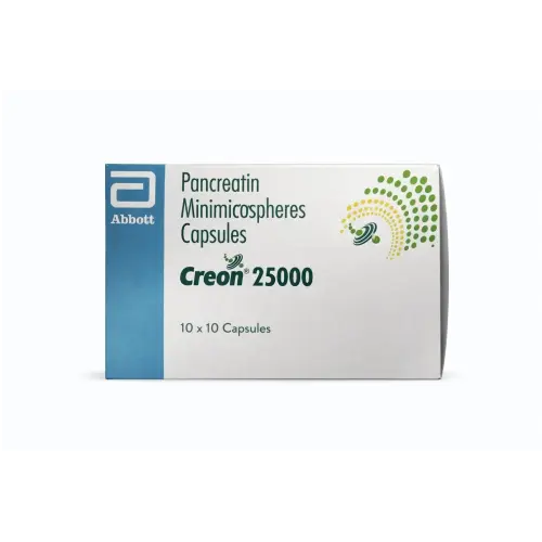 Creon Capsules (Pancreatin 90 caps) Pharmacy by Abbott