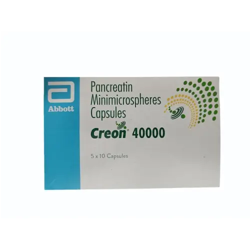 Creon Capsules (Pancreatin 90 caps) Pharmacy by Abbott