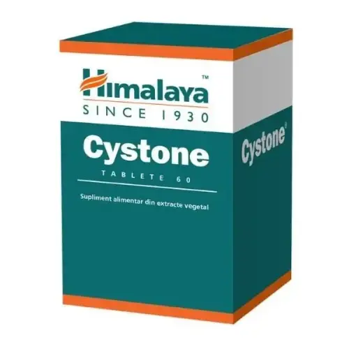 Cystone Capsules (Pasanabheda,Shilapushpa 60 caps) Pharmacy by Himalaya Global Holdings