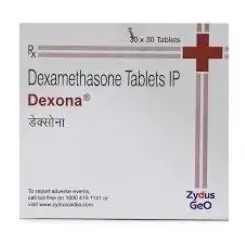 Dexona Tablets (Dexamethasone 90 tabs) Pharmacy by Zydus Healthcare