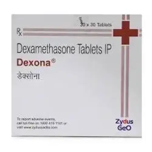 Dexona Tablets (Dexamethasone 90 tabs) Pharmacy by Zydus Healthcare