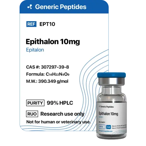 Epitalon 10 mg