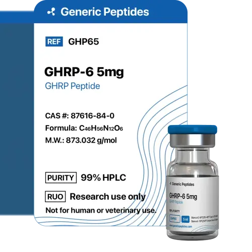 GHRP-6 5 mg