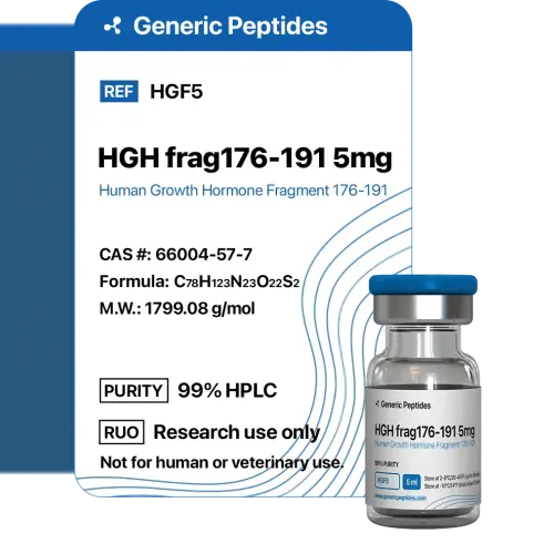 HGH Frag 176-191 5 mg