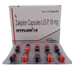 Hyplon Capsules (Zaleplon 100 caps) Pharmacy by Consern Pharma