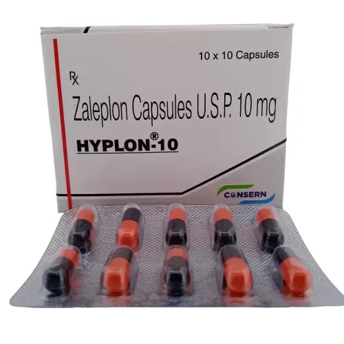 Hyplon Capsules (Zaleplon 100 caps) Pharmacy by Consern Pharma