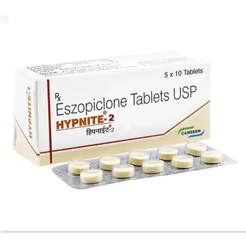 Hypnite Tablets (Eszopiclone 50 tabs) Pharmacy by Consern Pharma