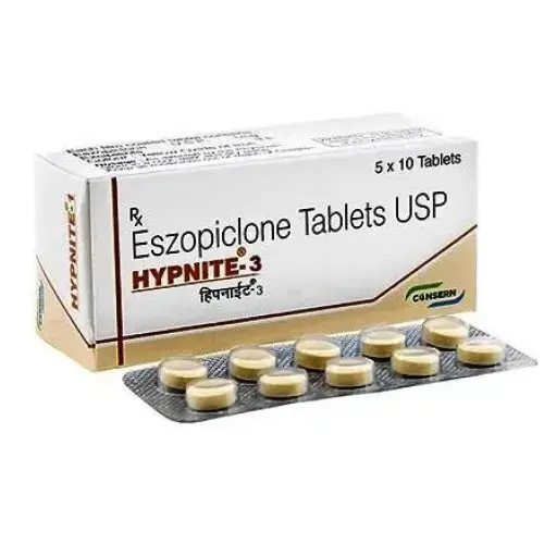 Hypnite Tablets (Eszopiclone 50 tabs) Pharmacy by Consern Pharma