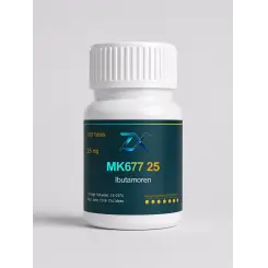 Ibutamoren MK-677 - Zyvex Pharmaceuticals