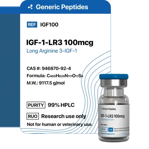 IGF-1-LR3 100 mcg