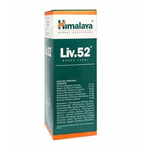 LIV.52 Tablets & Syrup (Cichorium intybus,Capparis spinosa,Solanum nigrum,Terminalia arjuna,Tamarix gallica,Asparagus racemosus drops) Pharmacy by Himalaya Global Holdings