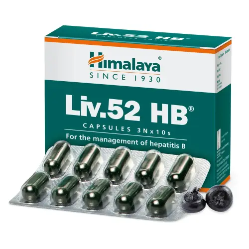 LIV.52 Tablets & Syrup (Cichorium intybus,Capparis spinosa,Solanum nigrum,Terminalia arjuna,Tamarix gallica,Asparagus racemosus drops) Pharmacy by Himalaya Global Holdings