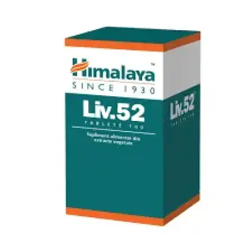 LIV.52 Tablets & Syrup (Cichorium intybus,Capparis spinosa,Solanum nigrum,Terminalia arjuna,Tamarix gallica,Asparagus racemosus drops) Pharmacy by Himalaya Global Holdings