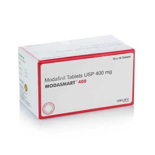 Modasmart Tablets (Modafinil 50 tabs) Pharmacy by WinLife Pharma