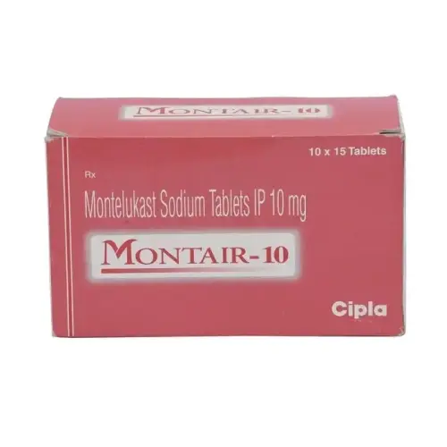 Montair Tablets (Montelukast Sodium 30 tabs) Pharmacy by Cipla