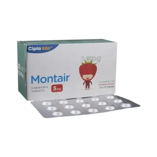 Montair Tablets (Montelukast Sodium 30 tabs) Pharmacy by Cipla