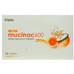 Mucinac Effervescent Tablets