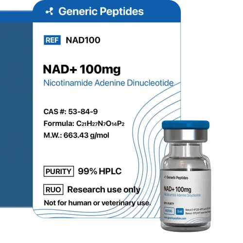 NAD+ 100 mg