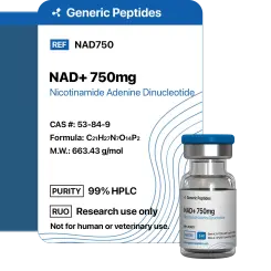 NAD+ 750 mg