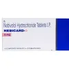 Nebicard Tablets (Nebivolol Hydrochloride 30 tabs) Pharmacy by Torrent Pharmaceuticals