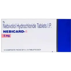 Nebicard Tablets