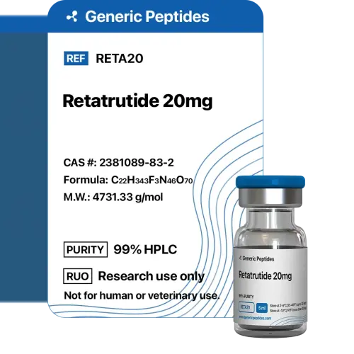 Retatrutide 20mg
