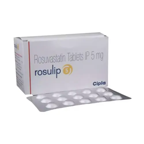 Rosulip Tablets (Rosuvastatin Calcium 30 tabs) Pharmacy by Cipla
